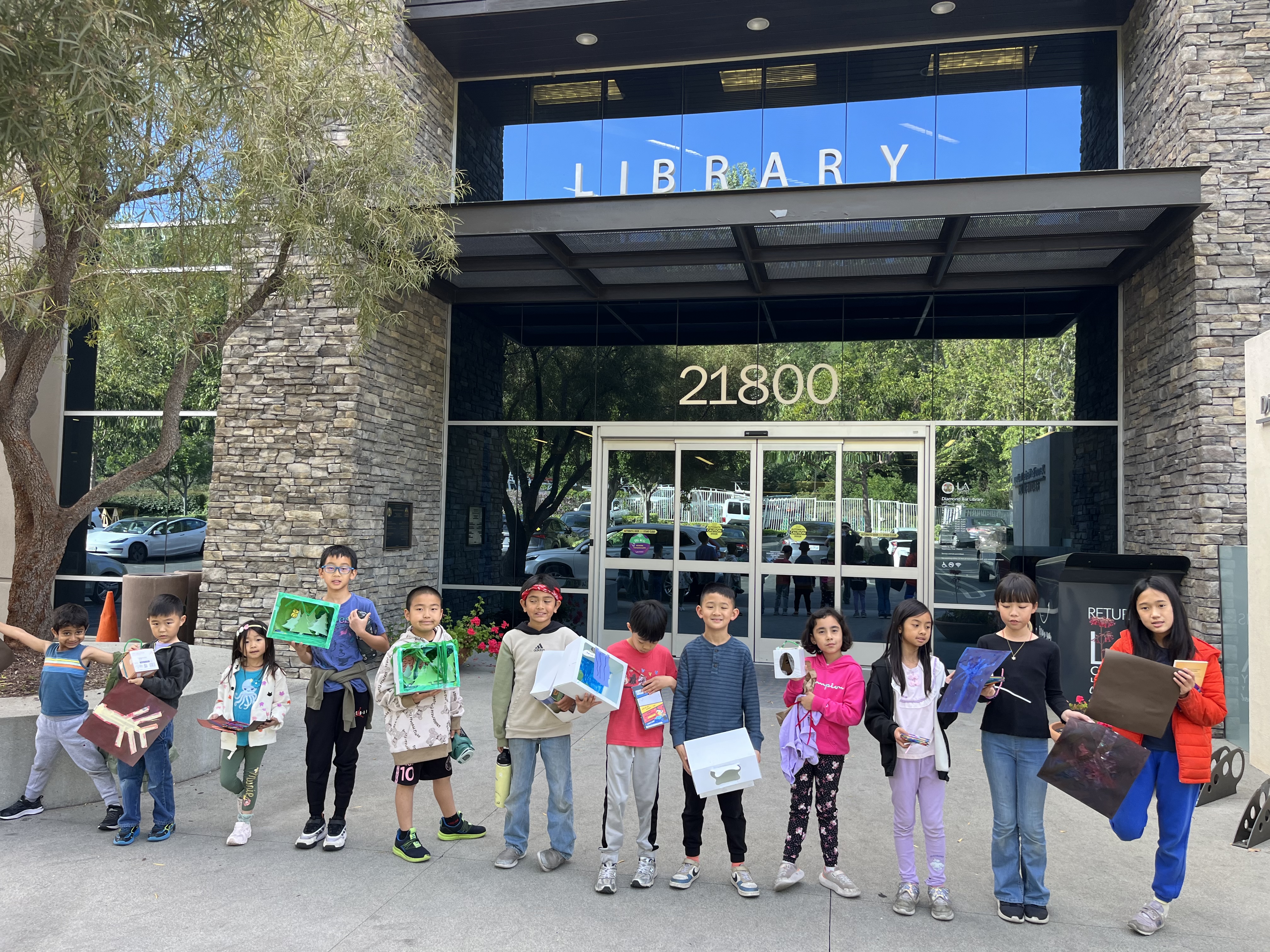 Spring Camp : Arbor & Earth Day Celebration at DB Library